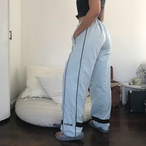 nike baby blue sweatpants